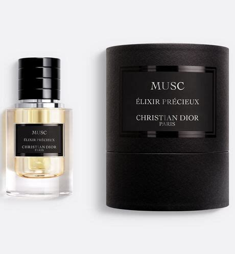 musc elixir precieux christian dior|Musc Élixir Précieux: highly concentrated exceptional fragrance.